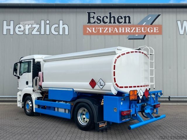 Tanker truck MAN TGS 18.410 Esterer A1+A3*Diesel/BenzinOben/Unten