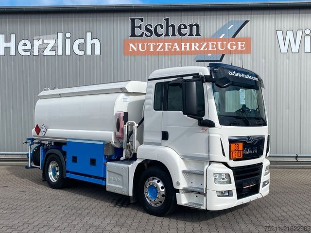 Tanker truck MAN TGS 18.410 Esterer A1+A3*Diesel/BenzinOben/Unten