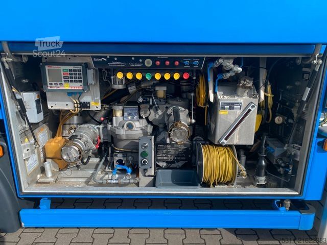 Tanker truck MAN TGS 18.410 Esterer A1+A3*Diesel/BenzinOben/Unten