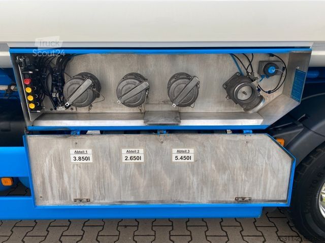 Tanker truck MAN TGS 18.410 Esterer A1+A3*Diesel/BenzinOben/Unten