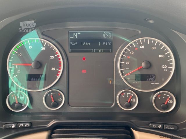 Tanker truck MAN TGS 18.410 Esterer A1+A3*Diesel/BenzinOben/Unten