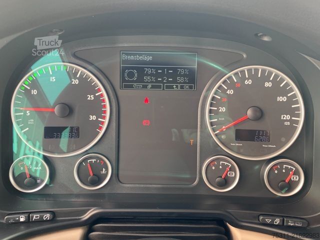 Tanker truck MAN TGS 18.410 Esterer A1+A3*Diesel/BenzinOben/Unten