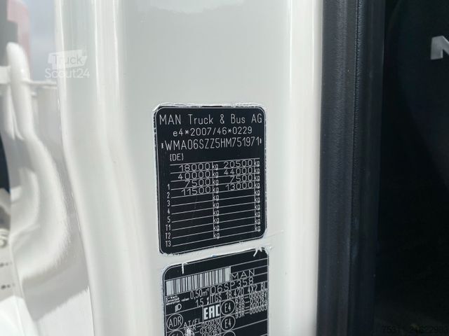 Tanker truck MAN TGS 18.410 Esterer A1+A3*Diesel/BenzinOben/Unten