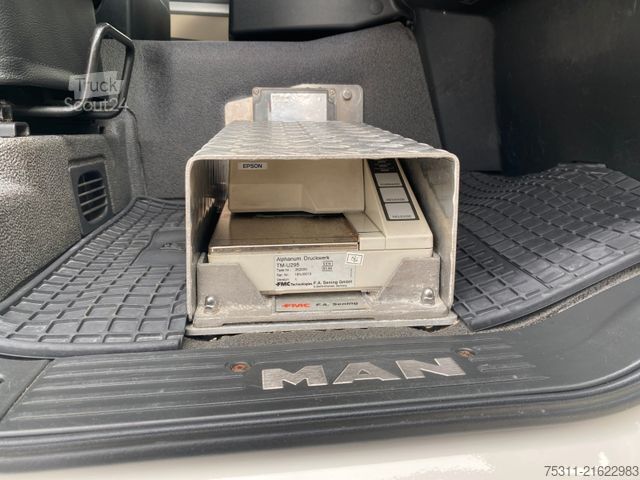 Tanker truck MAN TGS 18.410 Esterer A1+A3*Diesel/BenzinOben/Unten