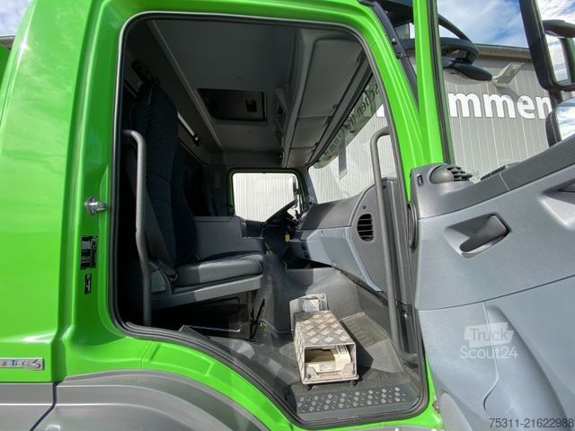 LKW mit Tankaufbau MERCEDES-BENZ 1829 Axor I Esterer A3 Tankwagen*LGBF*2Kammer*Ad