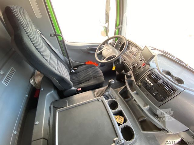 LKW mit Tankaufbau MERCEDES-BENZ 1829 Axor I Esterer A3 Tankwagen*LGBF*2Kammer*Ad