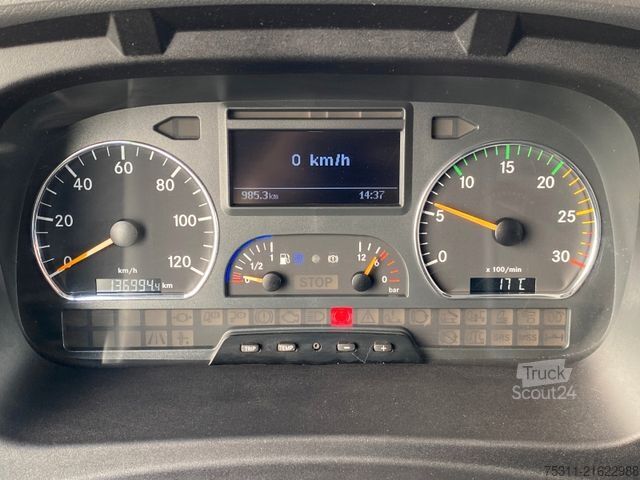 LKW mit Tankaufbau MERCEDES-BENZ 1829 Axor I Esterer A3 Tankwagen*LGBF*2Kammer*Ad