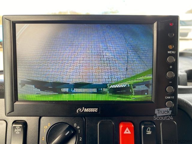 LKW mit Tankaufbau MERCEDES-BENZ 1829 Axor I Esterer A3 Tankwagen*LGBF*2Kammer*Ad