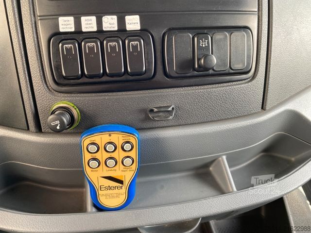 LKW mit Tankaufbau MERCEDES-BENZ 1829 Axor I Esterer A3 Tankwagen*LGBF*2Kammer*Ad