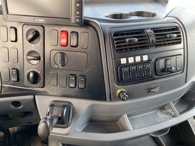 LKW mit Tankaufbau MERCEDES-BENZ 1829 Axor I Esterer A3 Tankwagen*LGBF*2Kammer*Ad