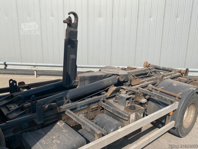 Roll-off tipper truck MAN TGM 12.290 Hyvalift Abrollkipper Bj09*Automatik