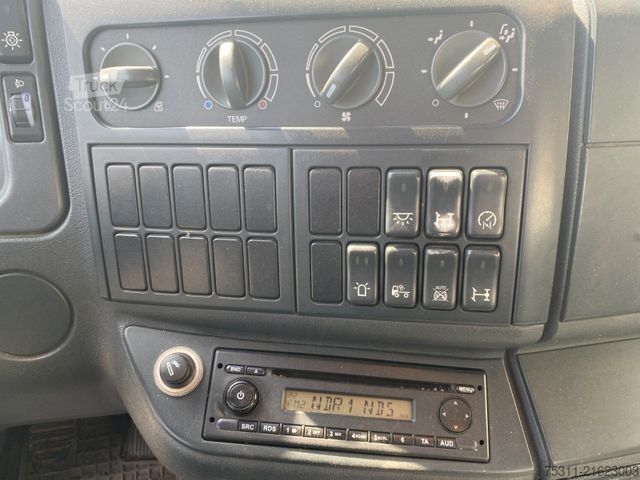 Roll-off tipper truck MAN TGM 12.290 Hyvalift Abrollkipper Bj09*Automatik