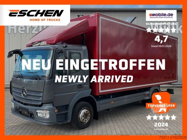 Box truck MERCEDES-BENZ Atego 1218 L I Möbelkoffer*Holz*3Sitze*Automatik