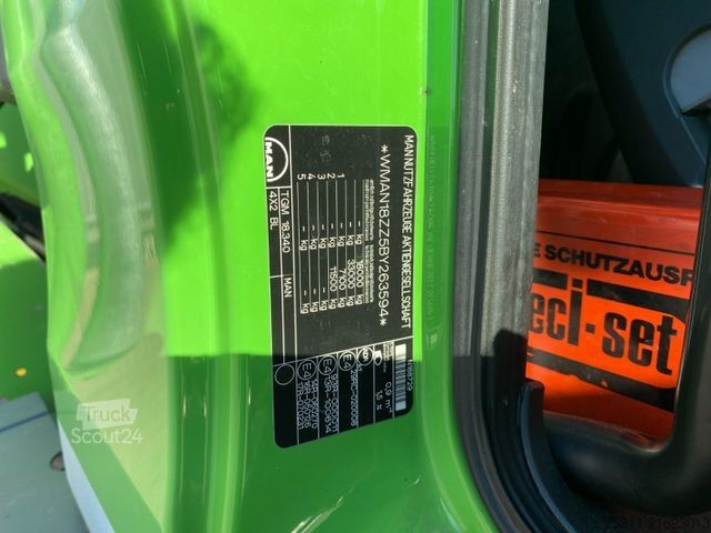 Tanker truck MAN TGM 18.340*Esterer A3*2Kammern*AHK*Oben/Unten