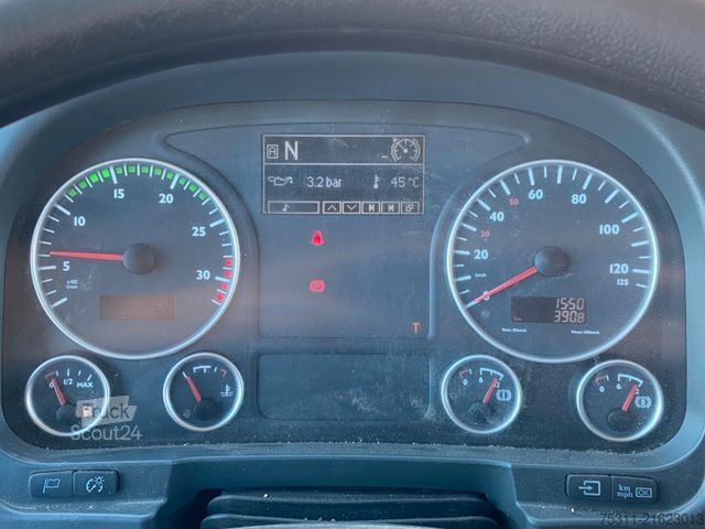 Tanker truck MAN TGM 18.340*Esterer A3*2Kammern*AHK*Oben/Unten