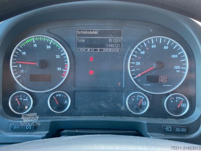 Tanker truck MAN TGM 18.340*Esterer A3*2Kammern*AHK*Oben/Unten