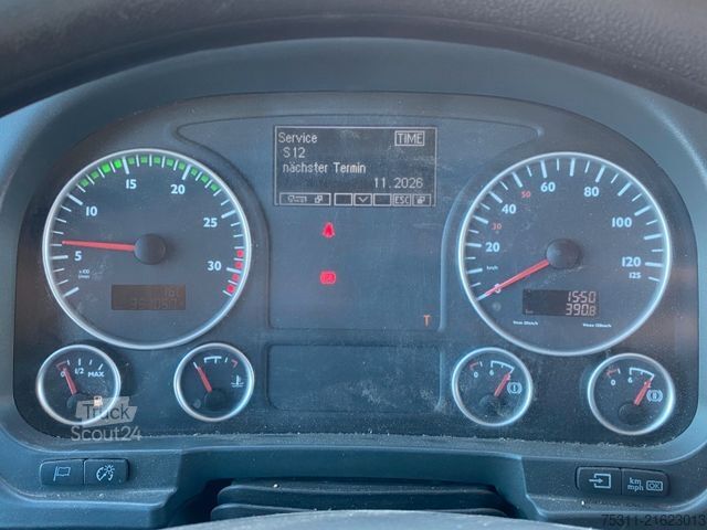 Tanker truck MAN TGM 18.340*Esterer A3*2Kammern*AHK*Oben/Unten