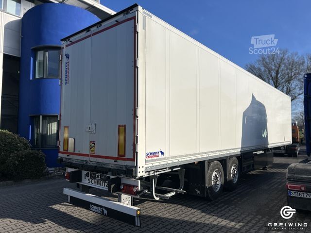 Box semitrailer SCHMITZ CARGOBULL Kofferauflieger SBO 18 - 13.62 Express