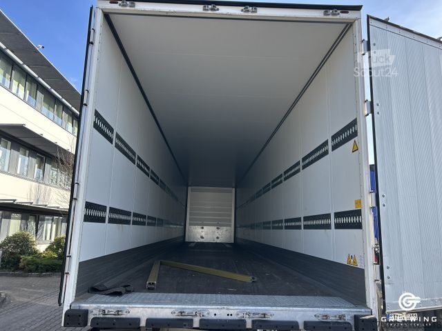 Box semitrailer SCHMITZ CARGOBULL Kofferauflieger SBO 18 - 13.62 Express