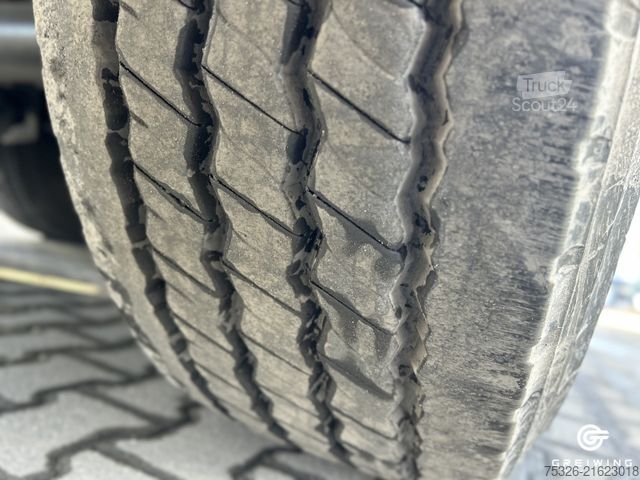 Box semitrailer SCHMITZ CARGOBULL Kofferauflieger SBO 18 - 13.62 Express