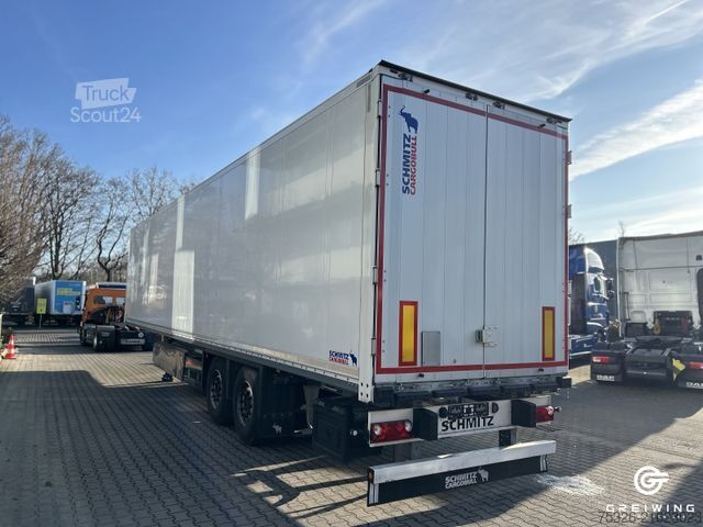 Box semitrailer SCHMITZ CARGOBULL Trockenfracht Standard