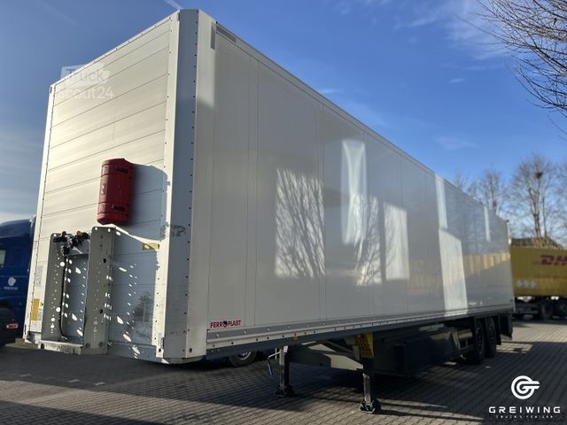 Box semitrailer SCHMITZ CARGOBULL Trockenfracht Standard