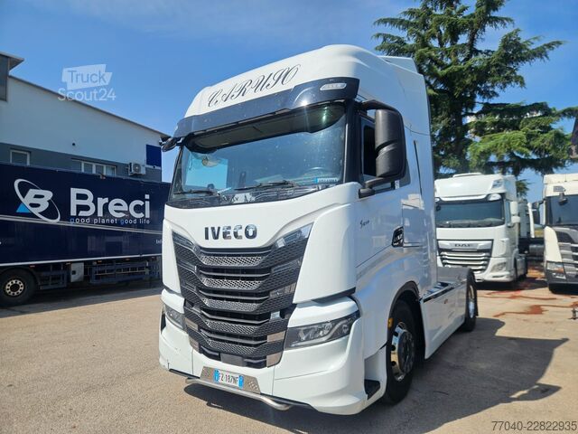 стандартен влекач Iveco Sway AS440 S51 T/P