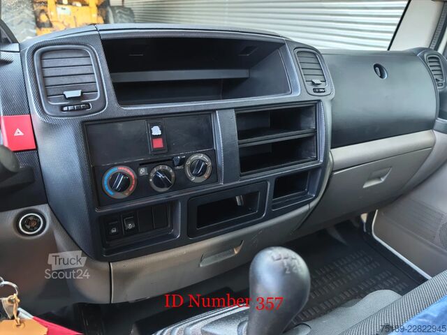 Plataforma elevatória Nissan Cabstar 35.13 NT400 Multitel MX 250