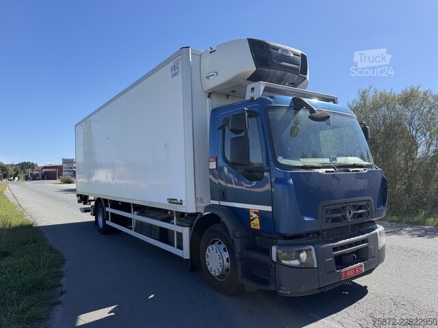 Caminhão frigorífico Renault D WIDE 19.280 DTI EURO 6 FRIGO LAMBERET