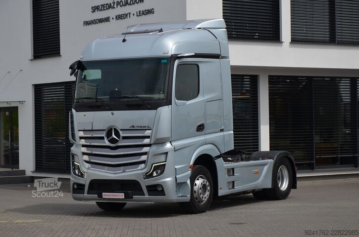Standard nyergesvontató Mercedes-Benz ACTROS L 1843 10.2022r.ADR ECO FULL LED ACC ASYSTENT KAMERY/ 9469