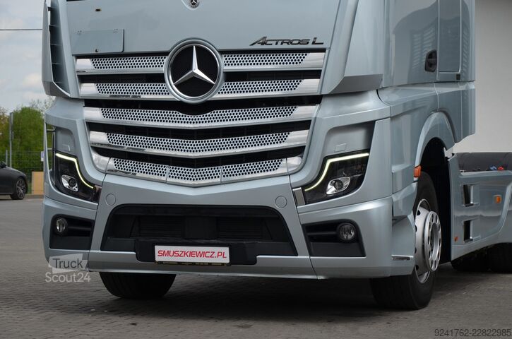 Standard nyergesvontató Mercedes-Benz ACTROS L 1843 10.2022r.ADR ECO FULL LED ACC ASYSTENT KAMERY/ 9469