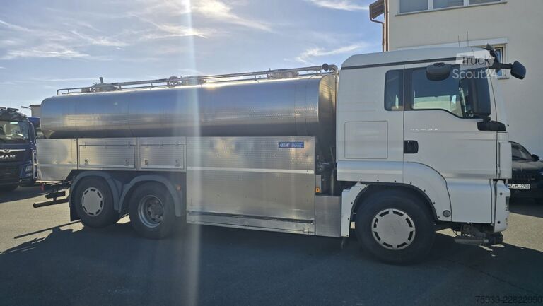 Автоцистерна MAN TGS 26.460 6x2