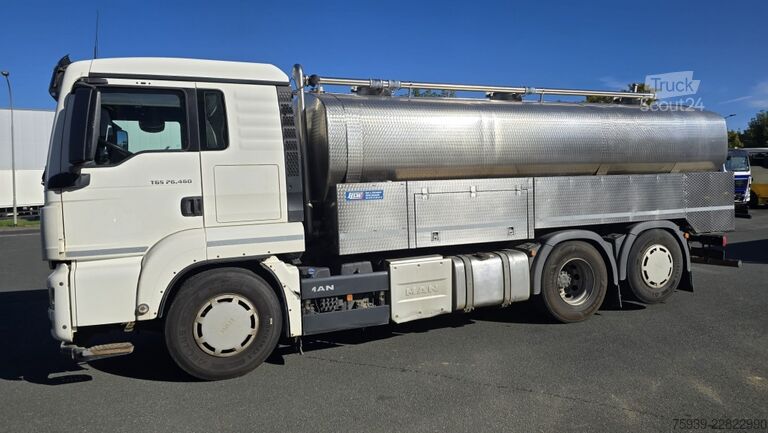 Автоцистерна MAN TGS 26.460 6x2