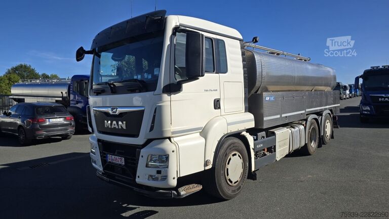 Автоцистерна MAN TGS 26.460 6x2