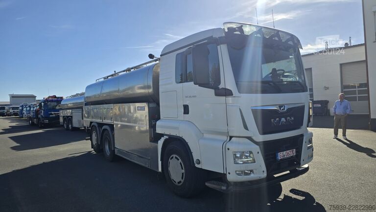 Автоцистерна MAN TGS 26.460 6x2