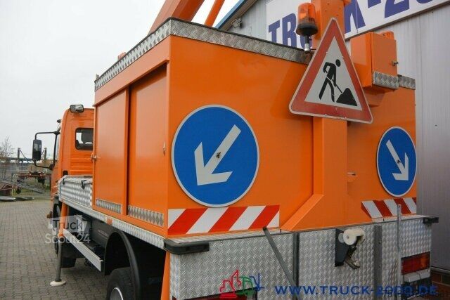 Varevogn Mercedes-Benz Atego 815 Wumag WT170 17 m seitl. Auslage 11.3 m