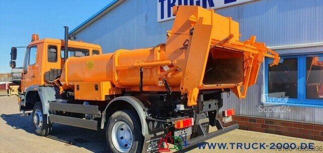 Vacuum tank truck MAN 14.255 4x4 Sinkkasten Kanaleiniger Winterdienst
