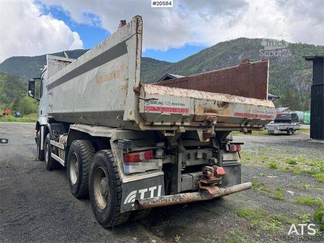 Skraldevogn Mercedes-Benz Arocs 3258 8x4 Tipper Truck – Low Mileage!