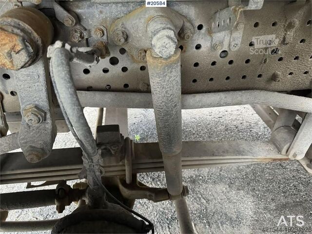 Skraldevogn Mercedes-Benz Arocs 3258 8x4 Tipper Truck – Low Mileage!