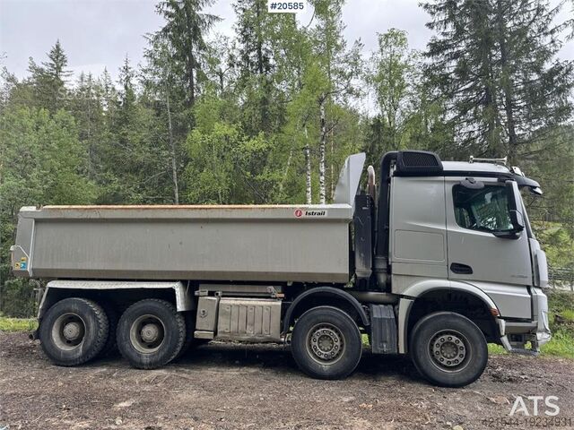 Skraldevogn Mercedes-Benz Arocs 3258 8x4 Tipper Truck – Low Mileage!