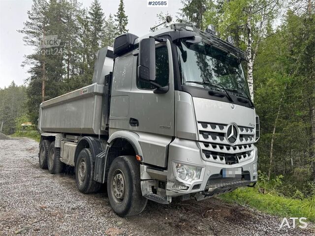 Skraldevogn Mercedes-Benz Arocs 3258 8x4 Tipper Truck – Low Mileage!