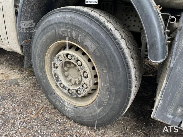 Skraldevogn Mercedes-Benz Arocs 3258 8x4 Tipper Truck – Low Mileage!