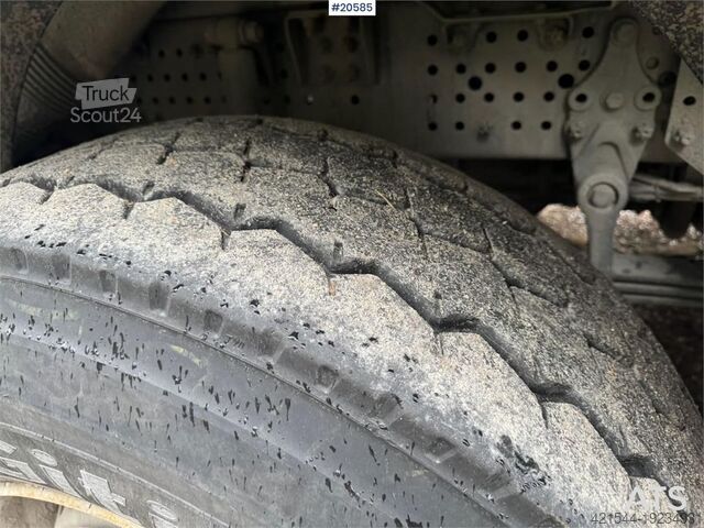 Skraldevogn Mercedes-Benz Arocs 3258 8x4 Tipper Truck – Low Mileage!