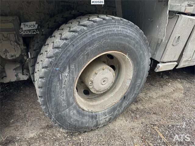 Skraldevogn Mercedes-Benz Arocs 3258 8x4 Tipper Truck – Low Mileage!