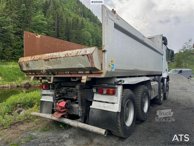 Skraldevogn Mercedes-Benz Arocs 3258 8x4 Tipper Truck – Low Mileage!