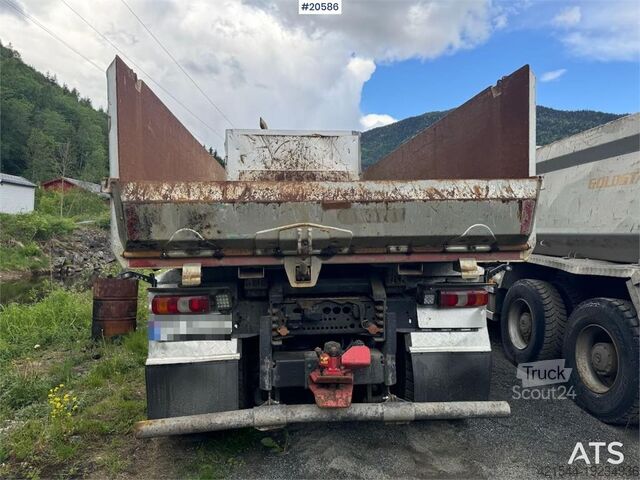 Skraldevogn Mercedes-Benz Arocs 3258 8x4 Tipper Truck – Low Mileage!