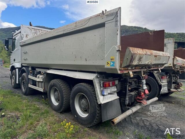 Skraldevogn Mercedes-Benz Arocs 3258 8x4 Tipper Truck – Low Mileage!