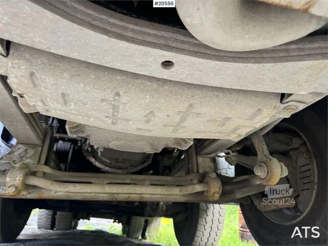 Skraldevogn Mercedes-Benz Arocs 3258 8x4 Tipper Truck – Low Mileage!