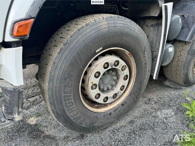 Skraldevogn Mercedes-Benz Arocs 3258 8x4 Tipper Truck – Low Mileage!