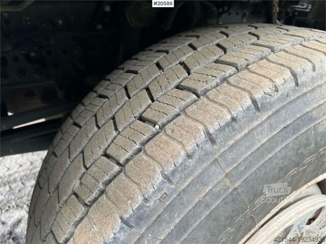 Skraldevogn Mercedes-Benz Arocs 3258 8x4 Tipper Truck – Low Mileage!